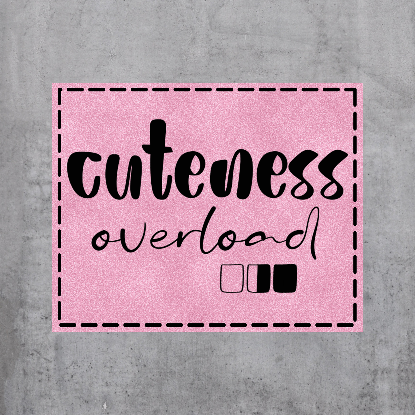 Cuteness Overload (BL)