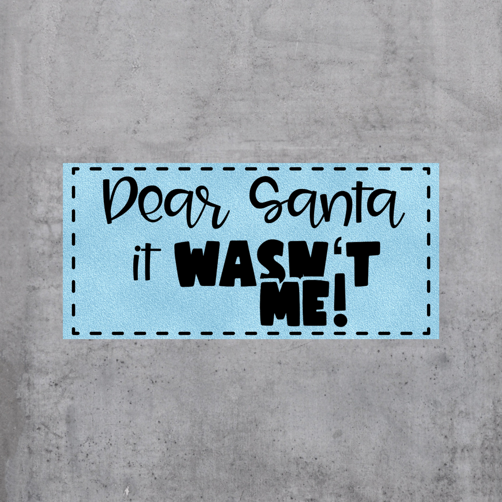 Dear Santa