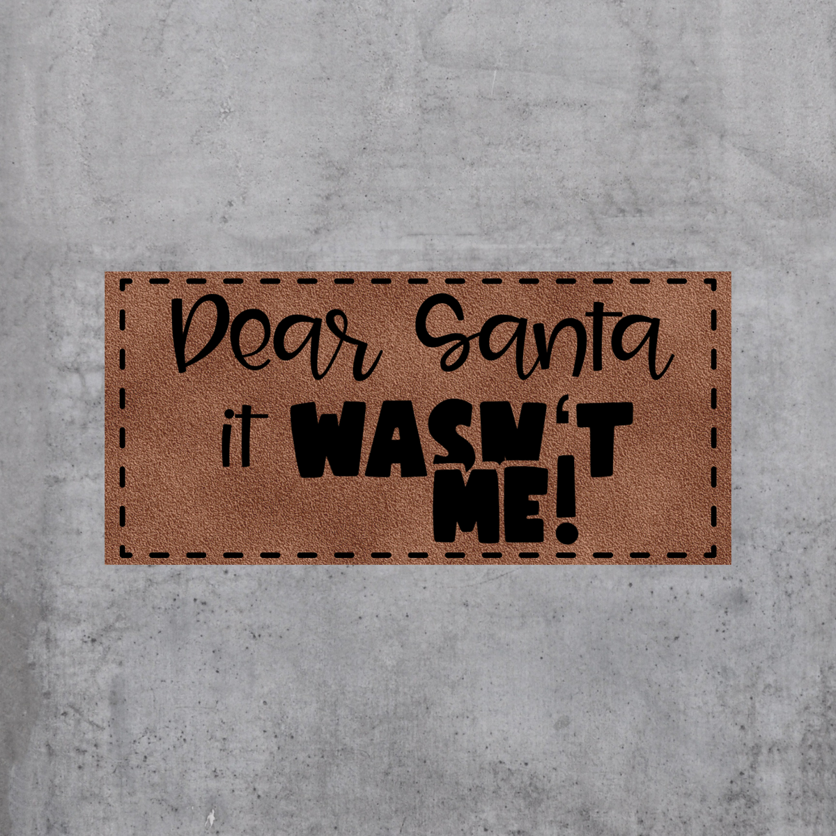 Dear Santa