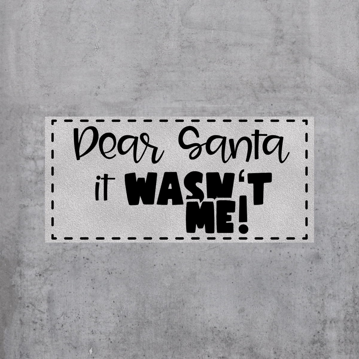 Dear Santa