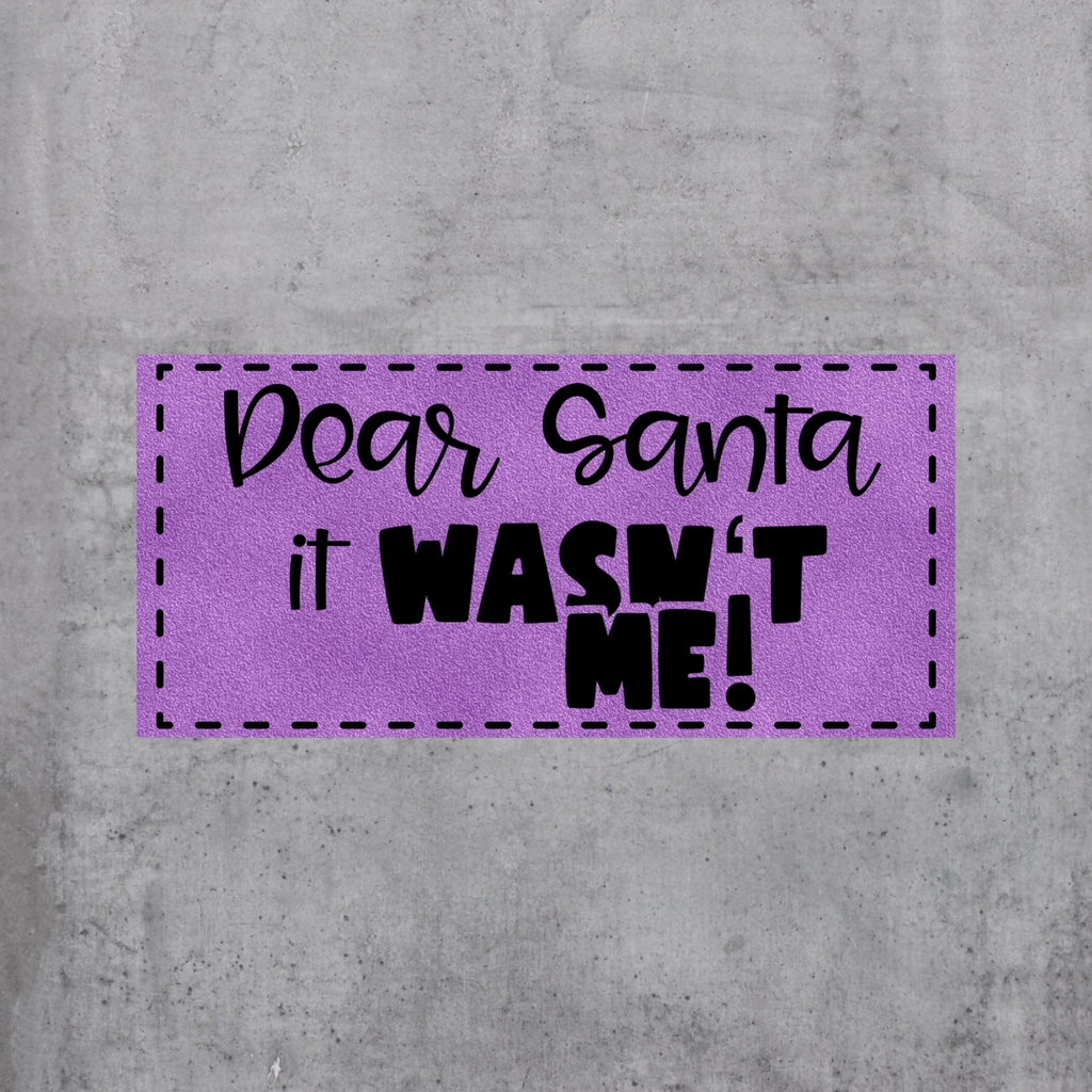 Dear Santa