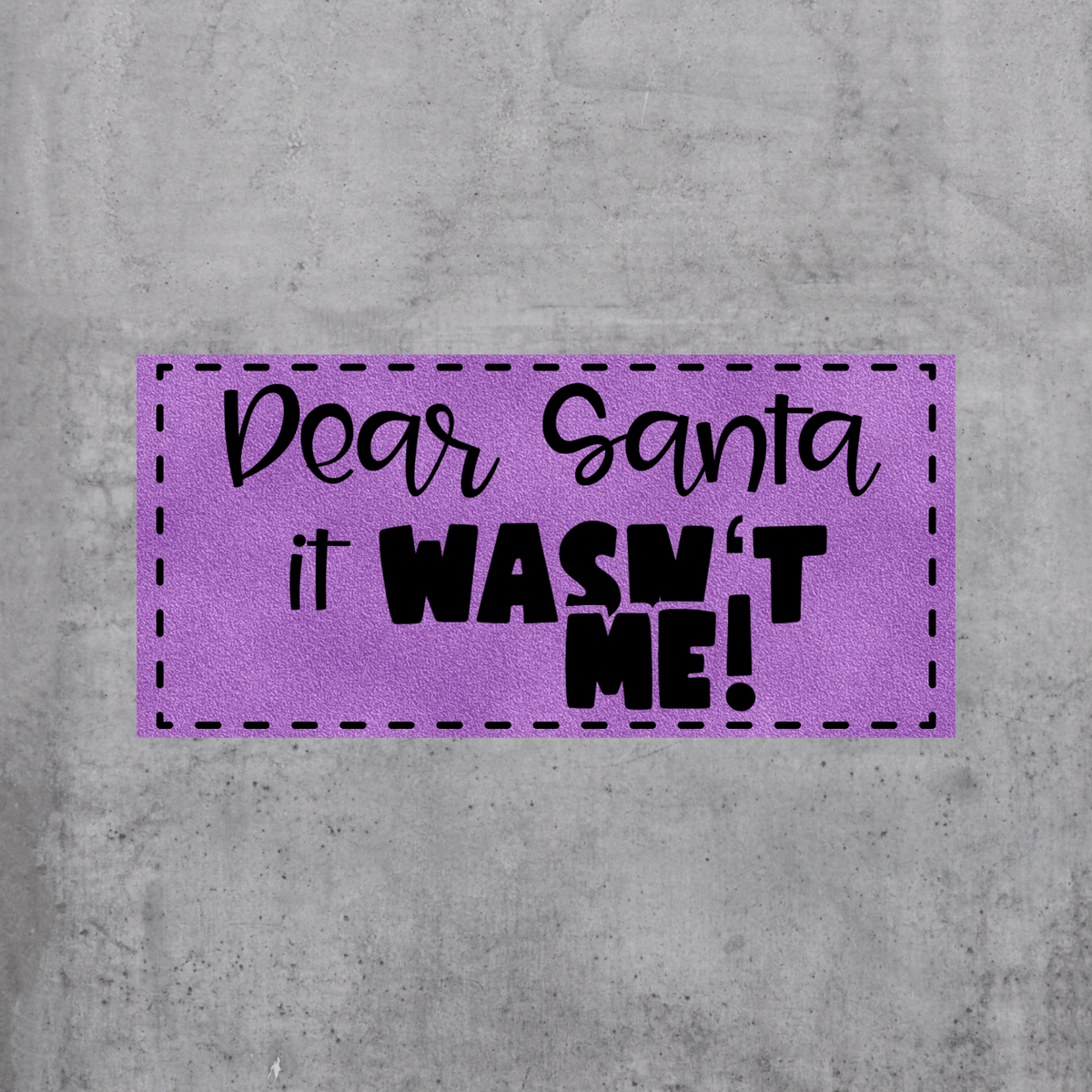 Dear Santa