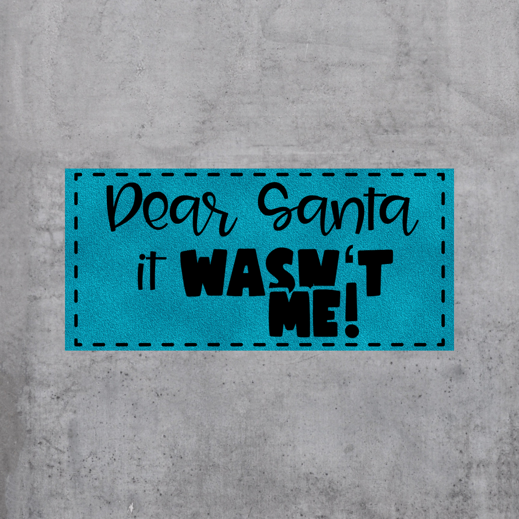Dear Santa