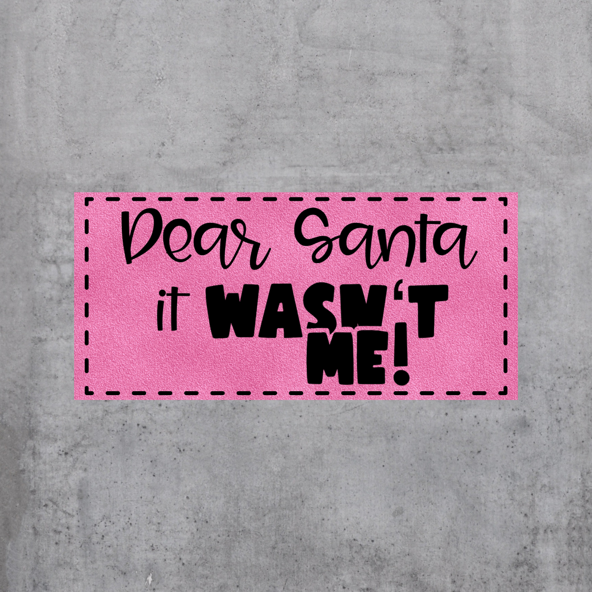 Dear Santa