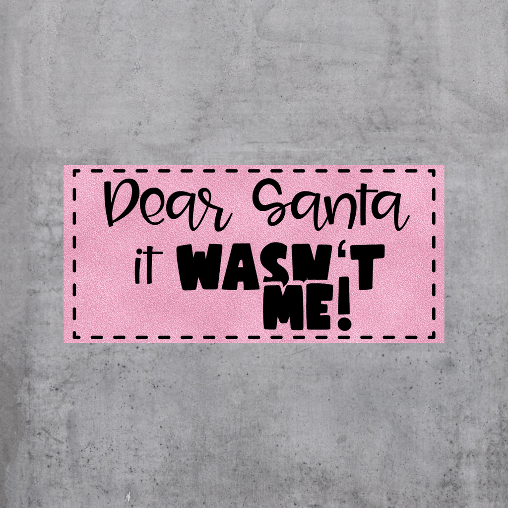 Dear Santa