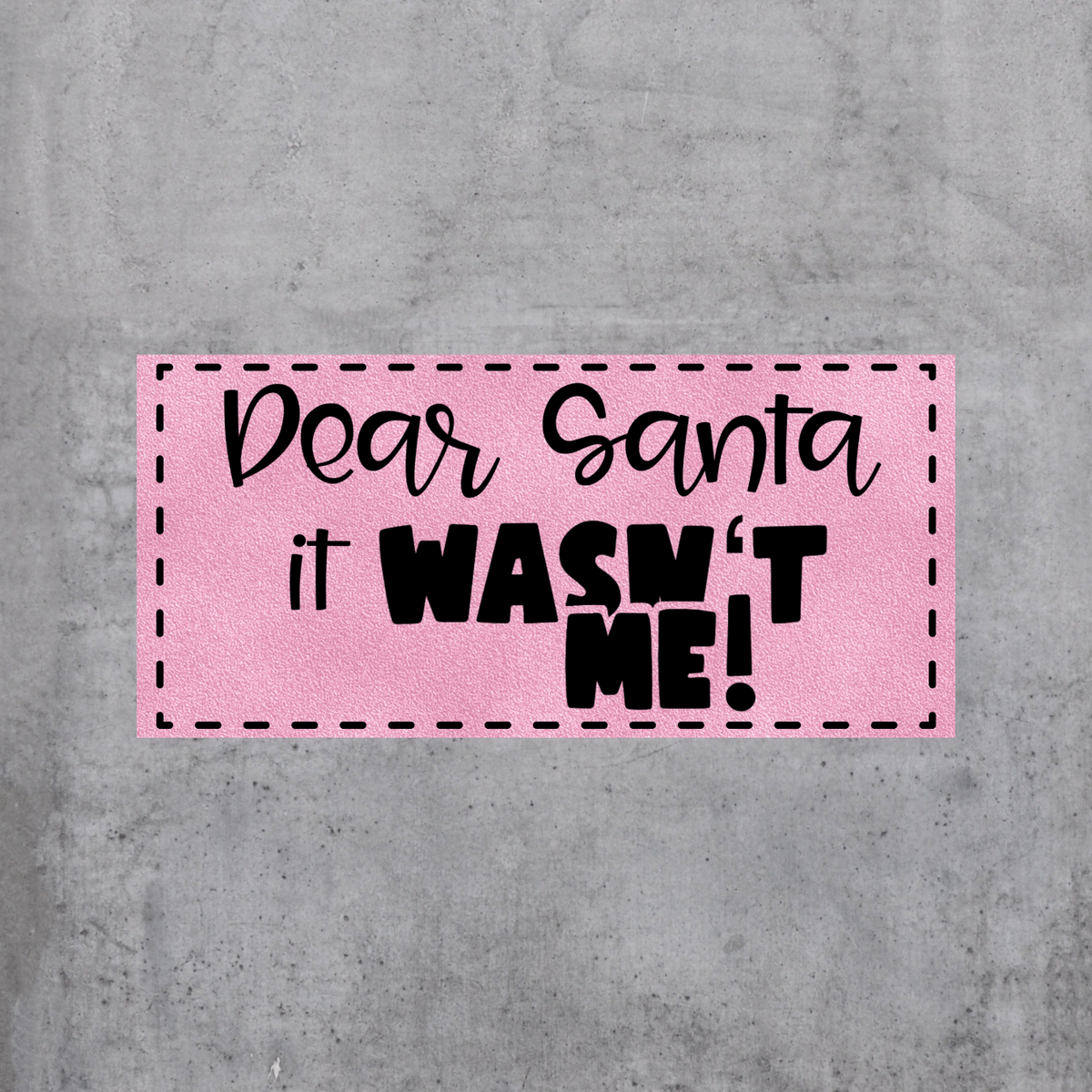 Dear Santa