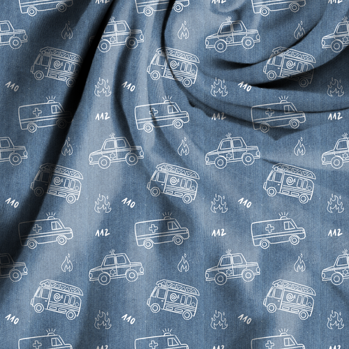 Denim Einsatz