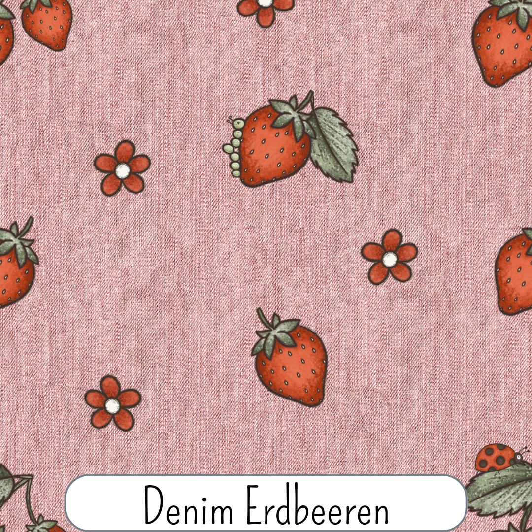 Denim Erdbeeren
