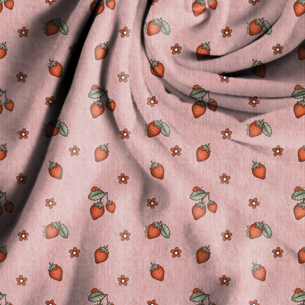 Denim Erdbeeren