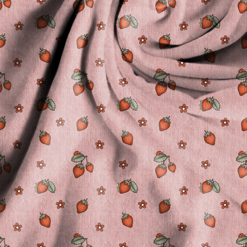 Denim Erdbeeren