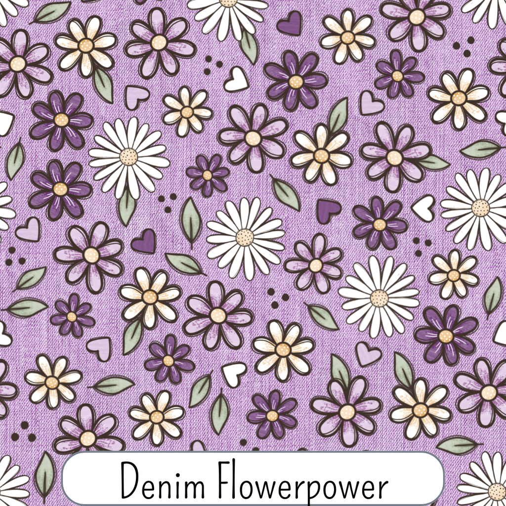 Denim Flowerpower
