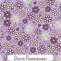 Denim Flowerpower