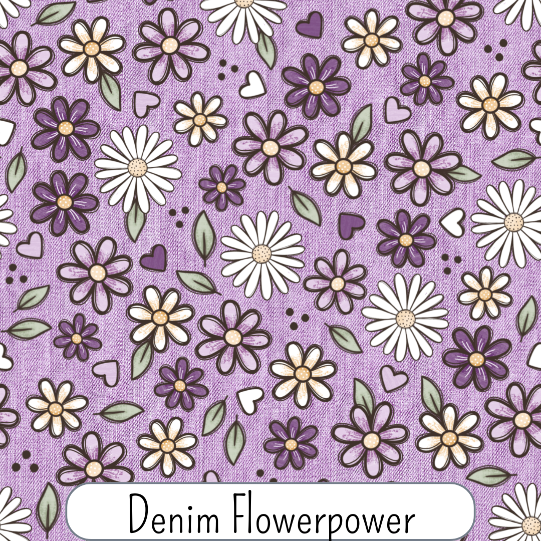 Denim Flowerpower