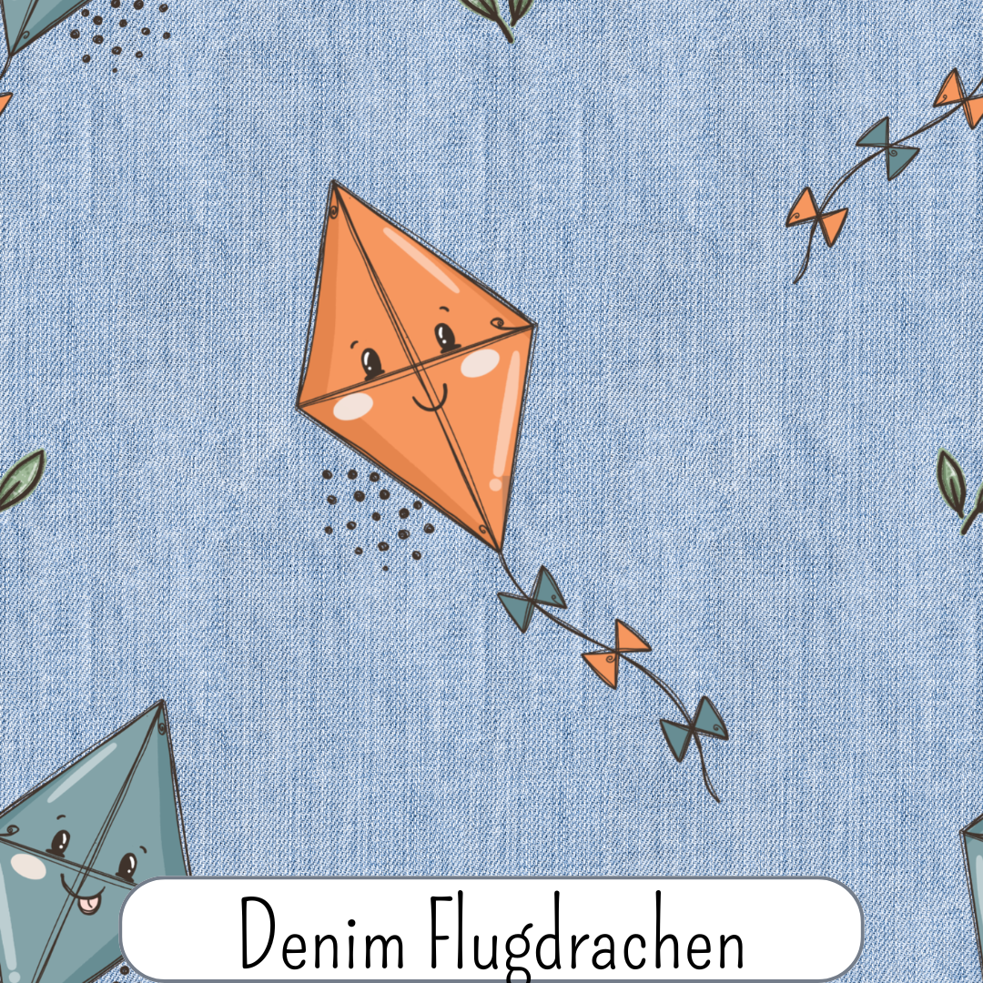 Denim Flugdrachen