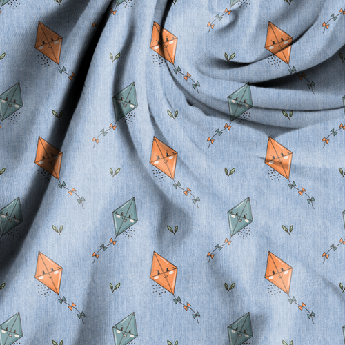 Denim Flugdrachen