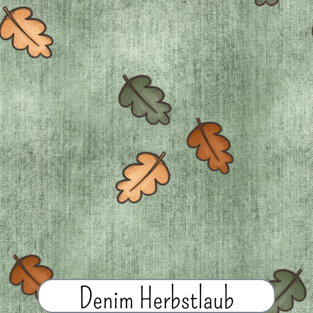 Denim Herbstlaub