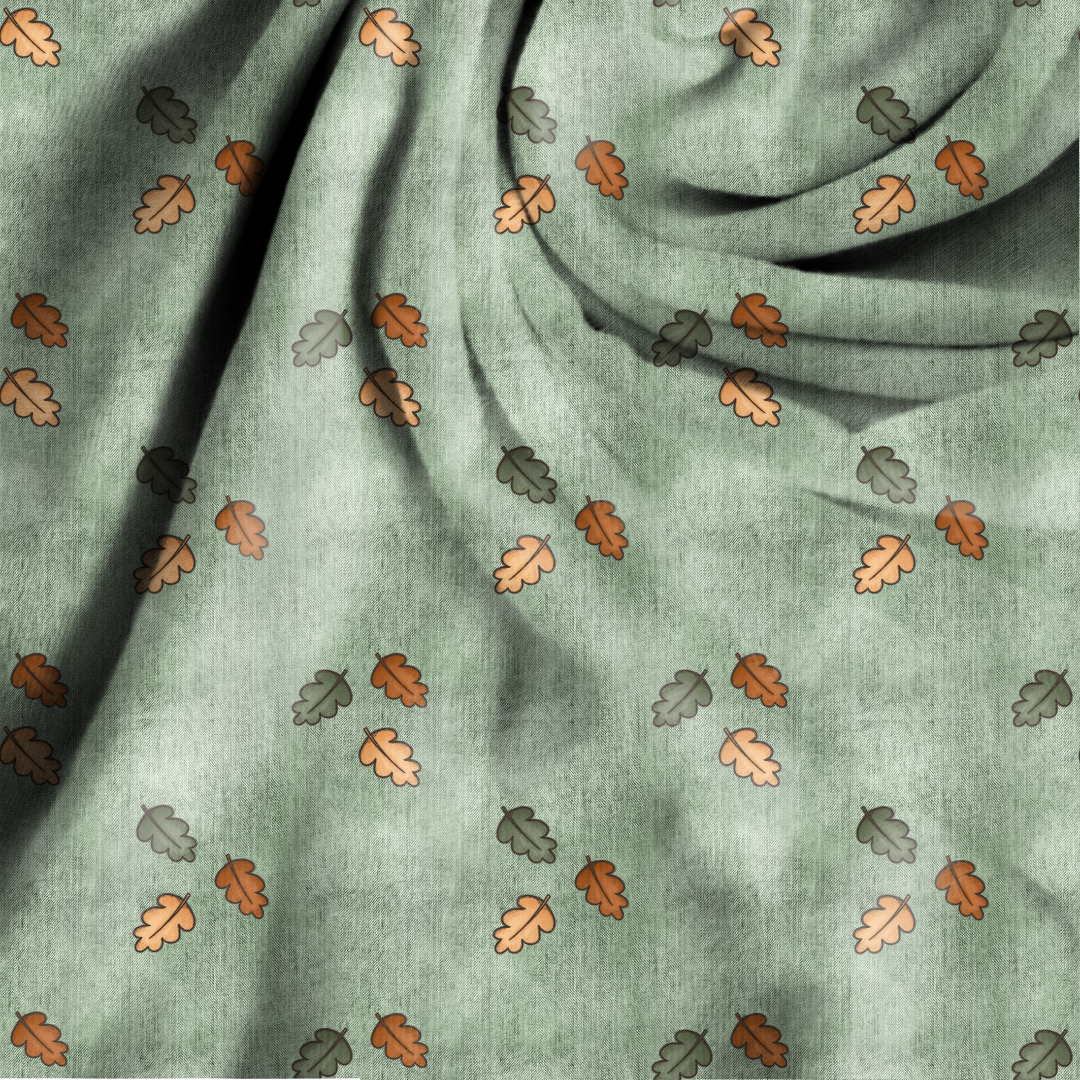 Denim Herbstlaub