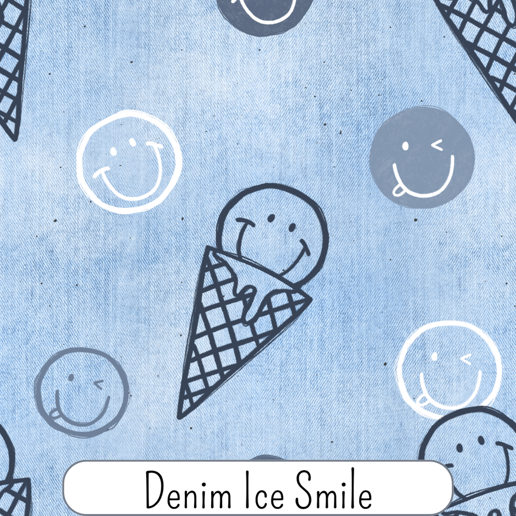 Denim Ice Smile