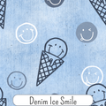 Denim Ice Smile