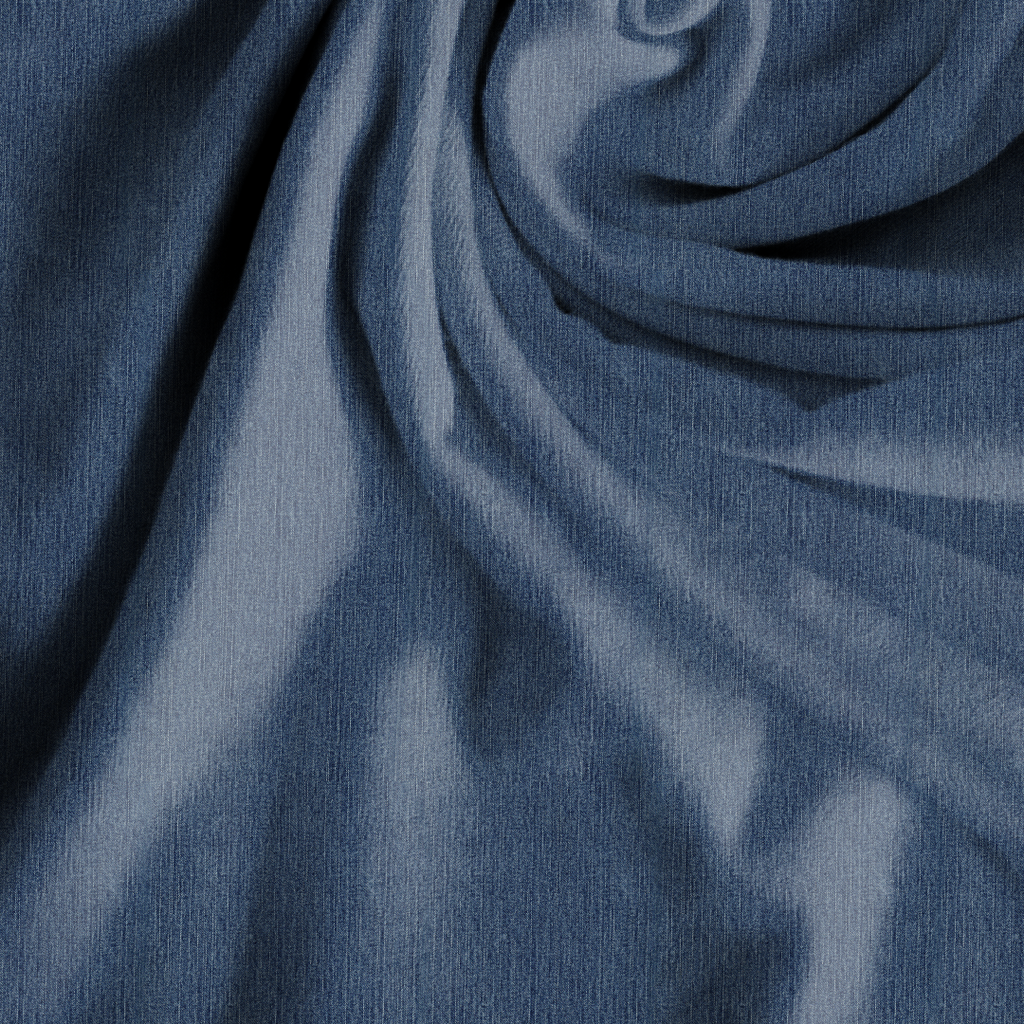 Denimblau
