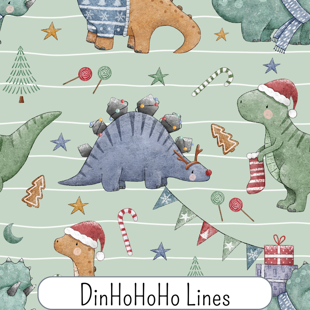 DinHoHoHo Lines