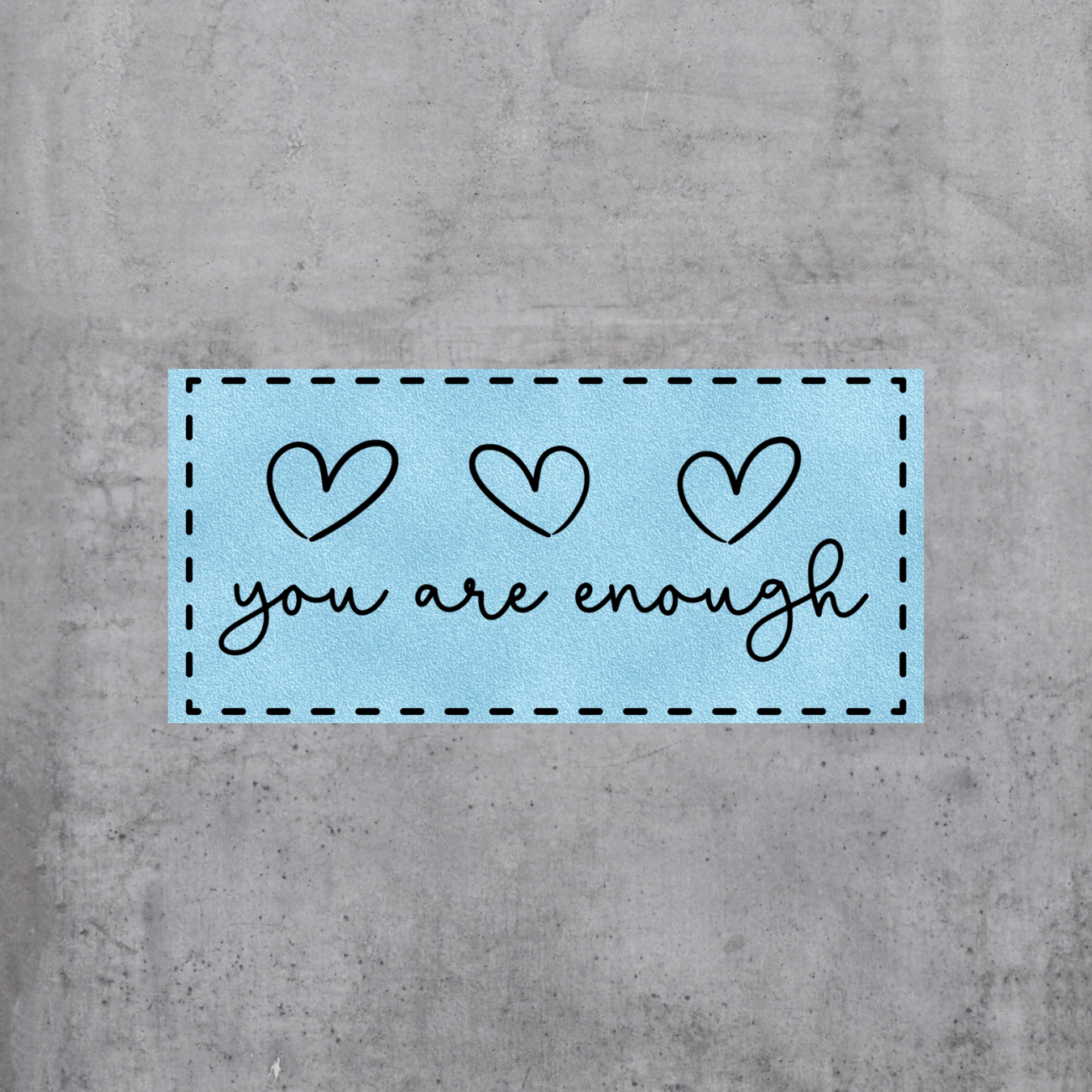Enough (BL)
