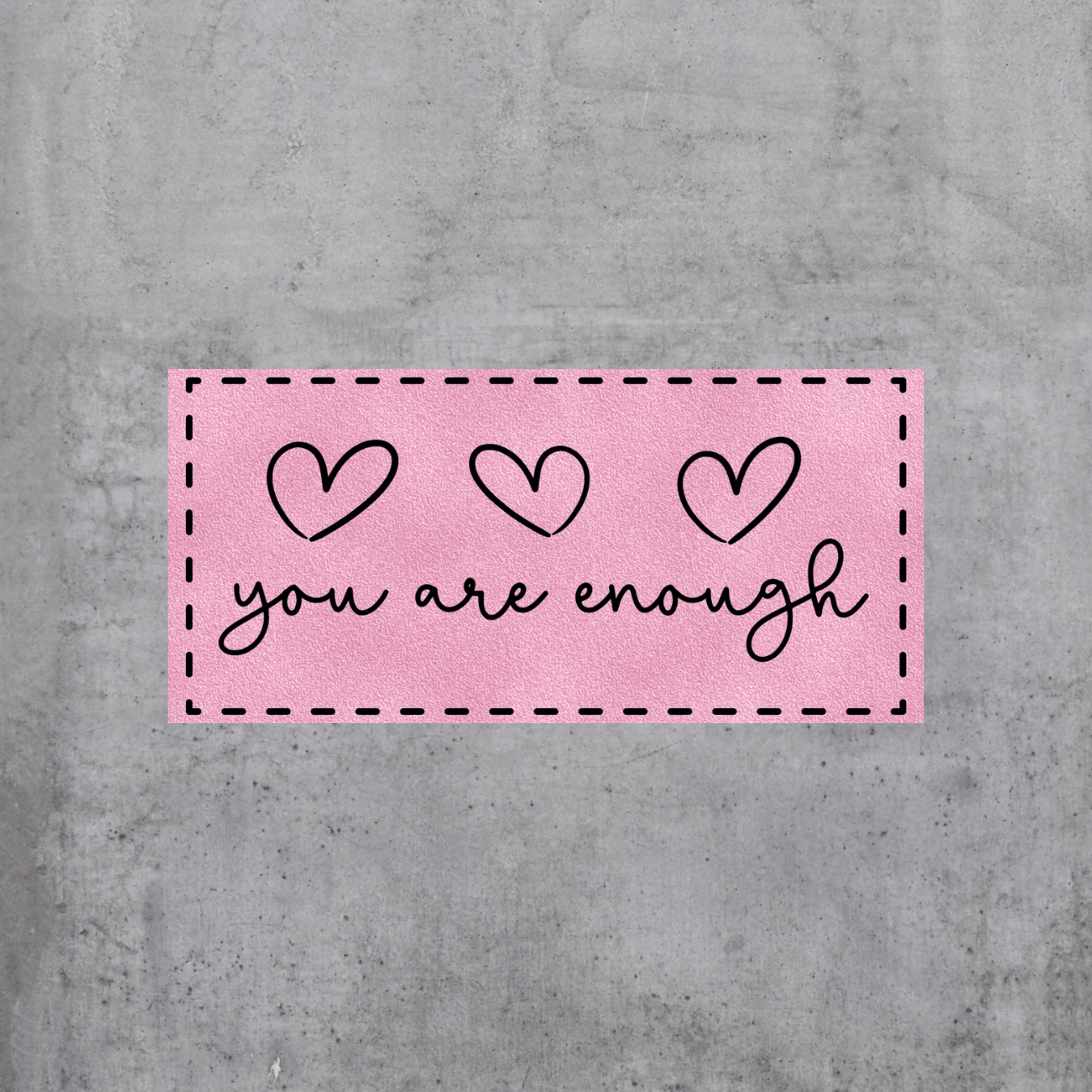 Enough (BL)