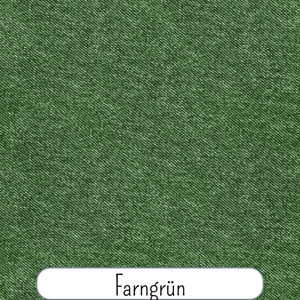 Farngrün Denim