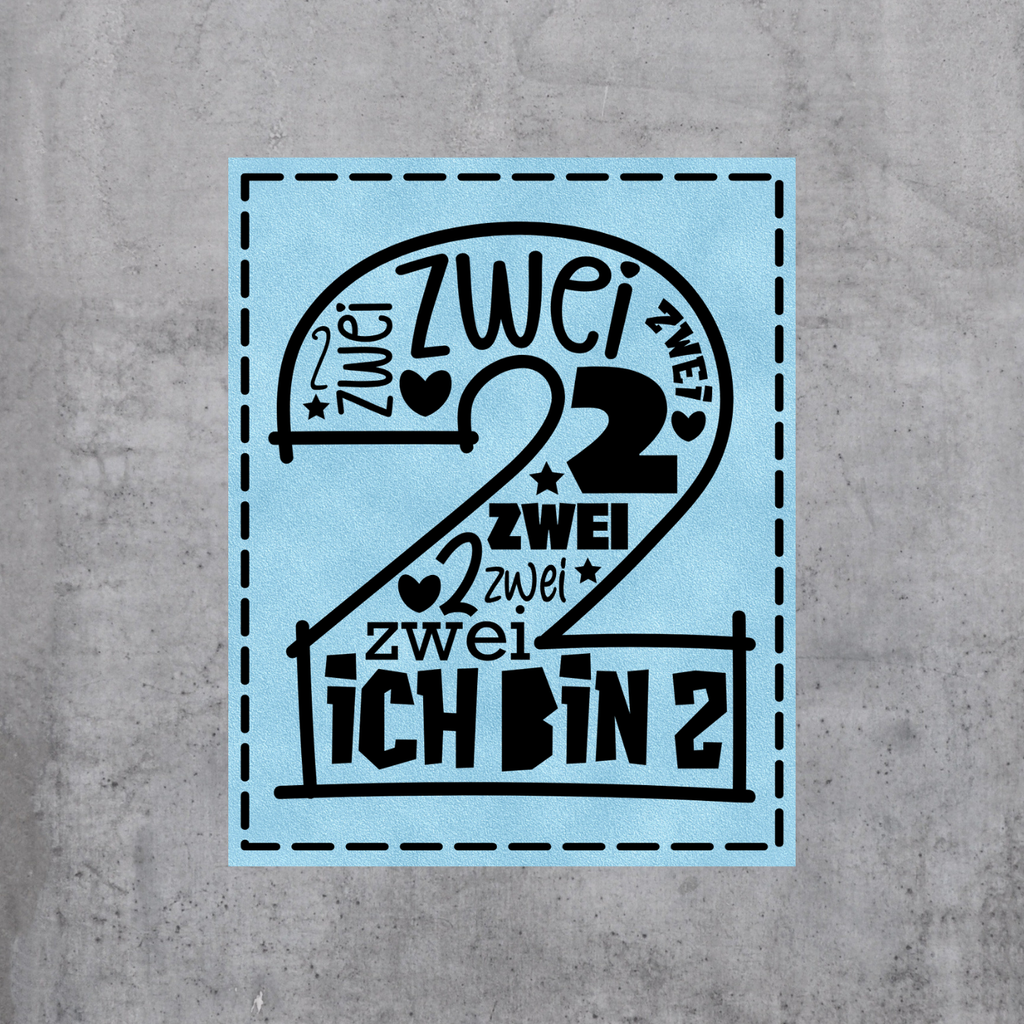 Geburtstagszahl BL