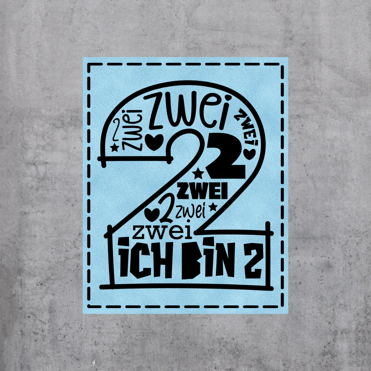 Geburtstagszahl BL