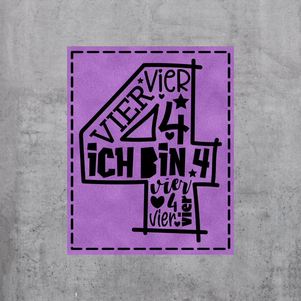 Geburtstagszahl BL