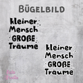 kleiner Mensch - GROßE Träume