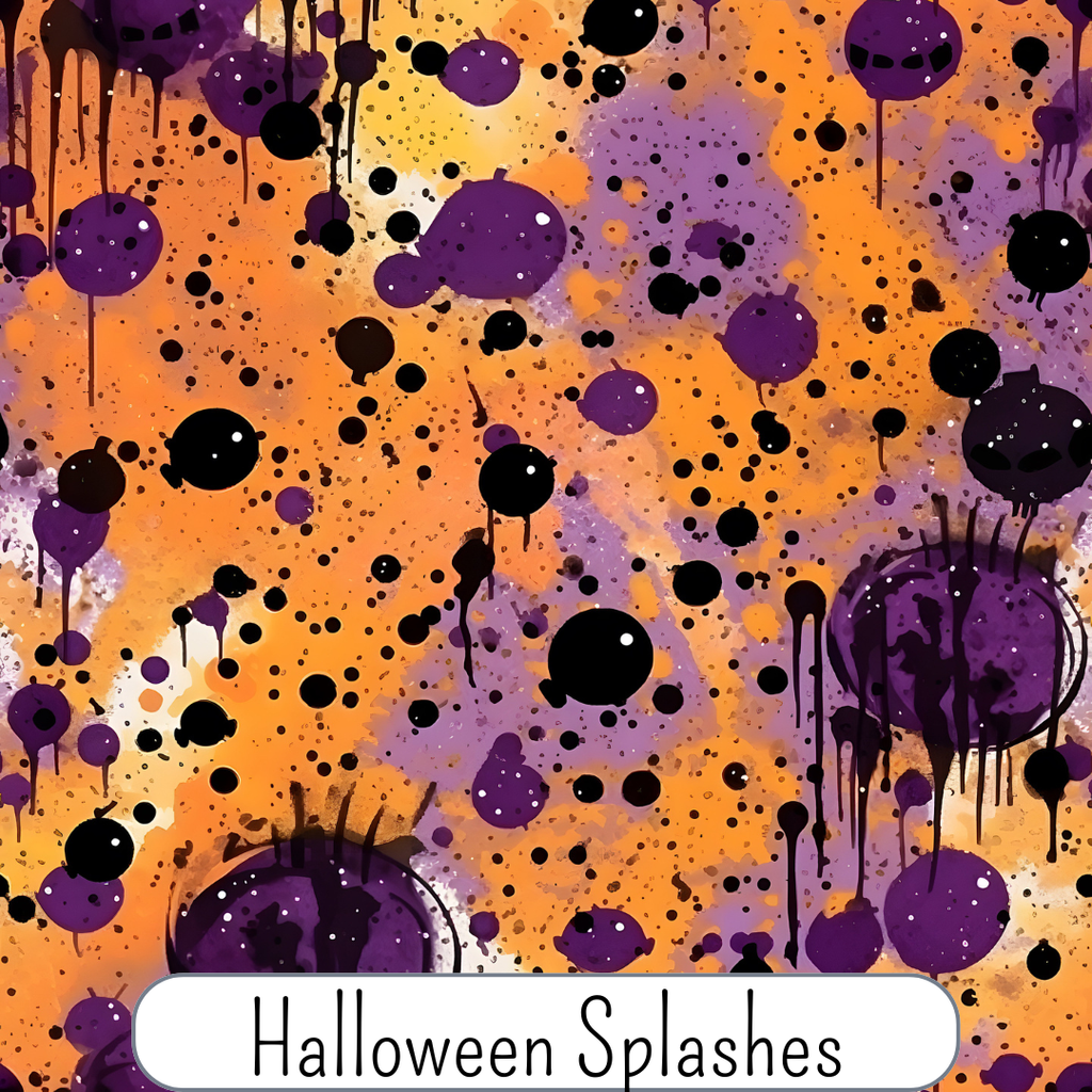 Halloween Splashes
