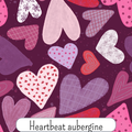 Heartbeat Aubergine