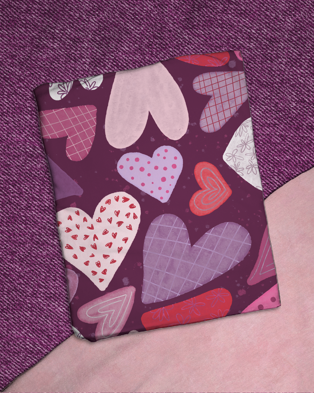 Heartbeat Aubergine