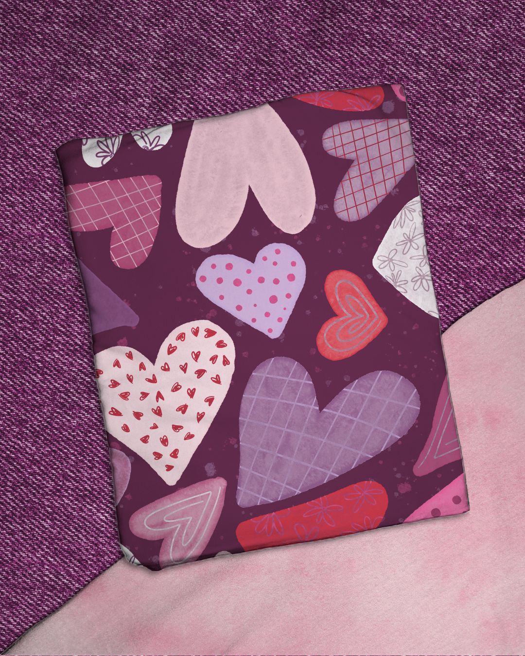 Heartbeat Aubergine