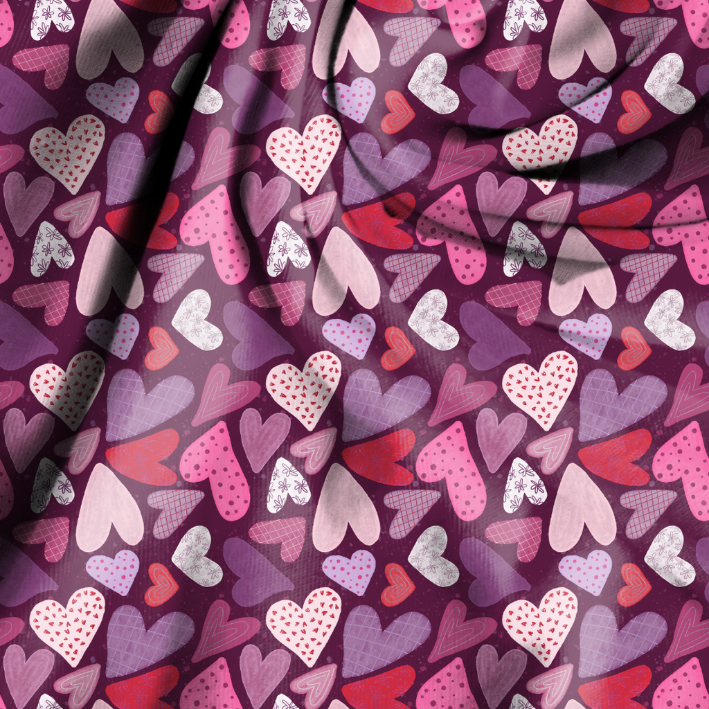 Heartbeat Aubergine