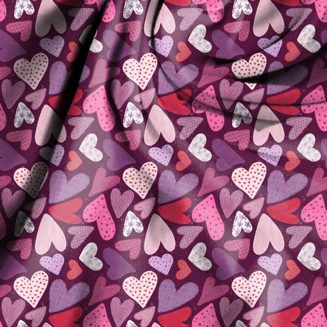 Heartbeat Aubergine