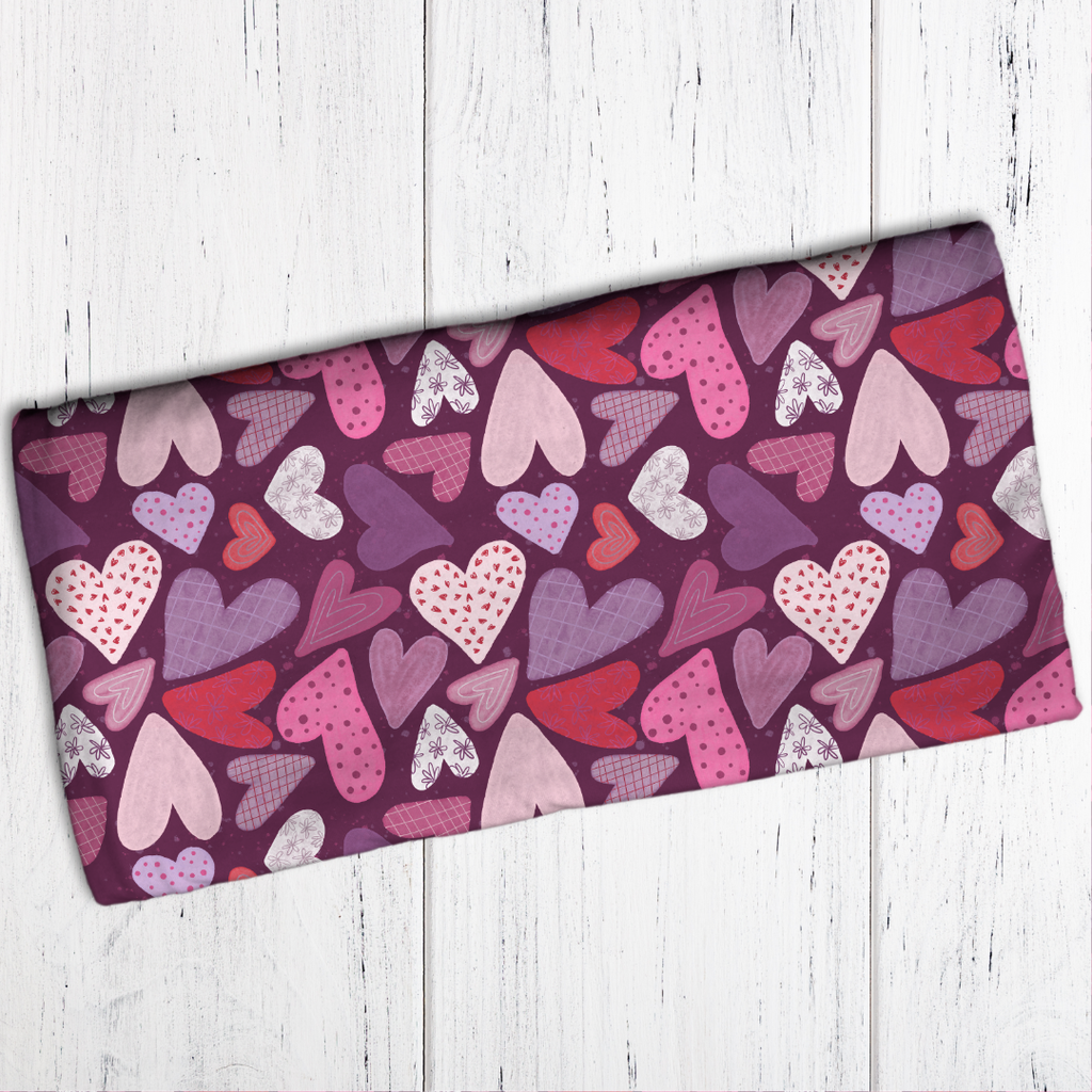 Heartbeat Aubergine