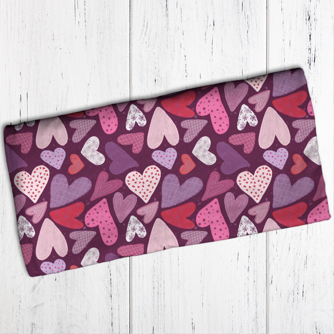 Heartbeat Aubergine