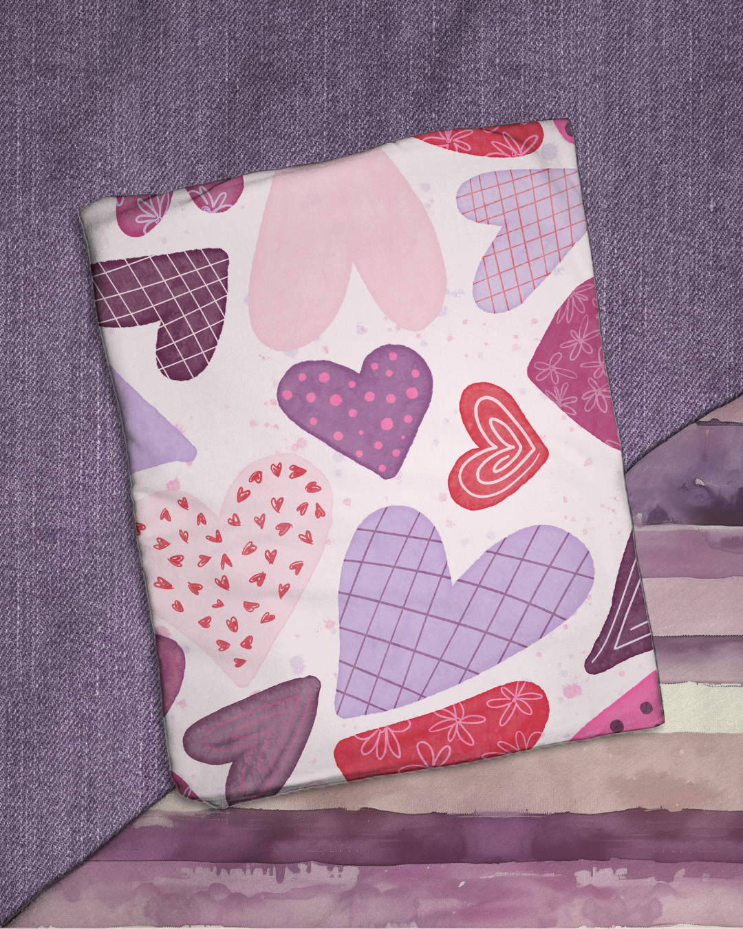 Heartbeat rosa