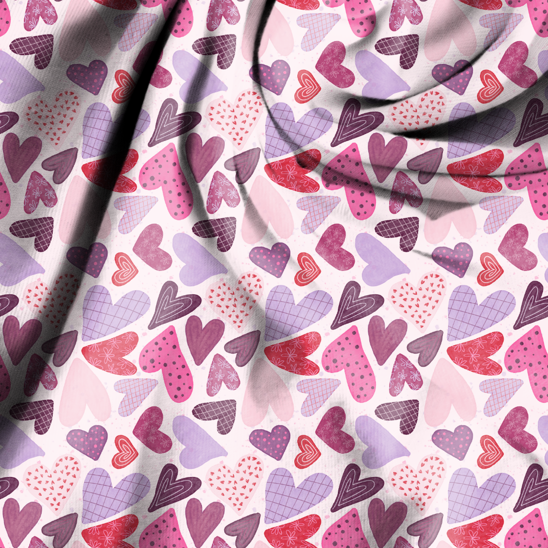 Heartbeat rosa