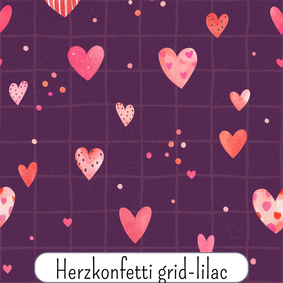 Herzkonfetti