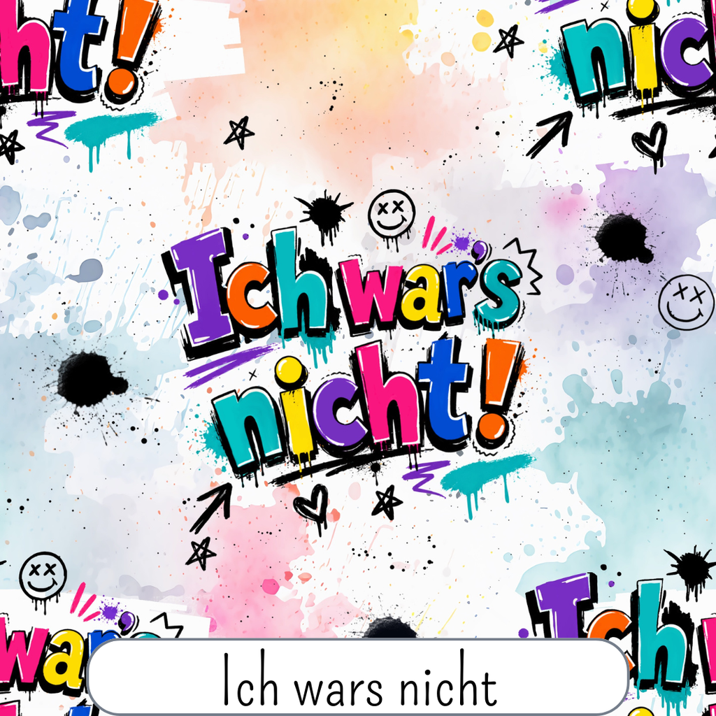 Ich wars nicht