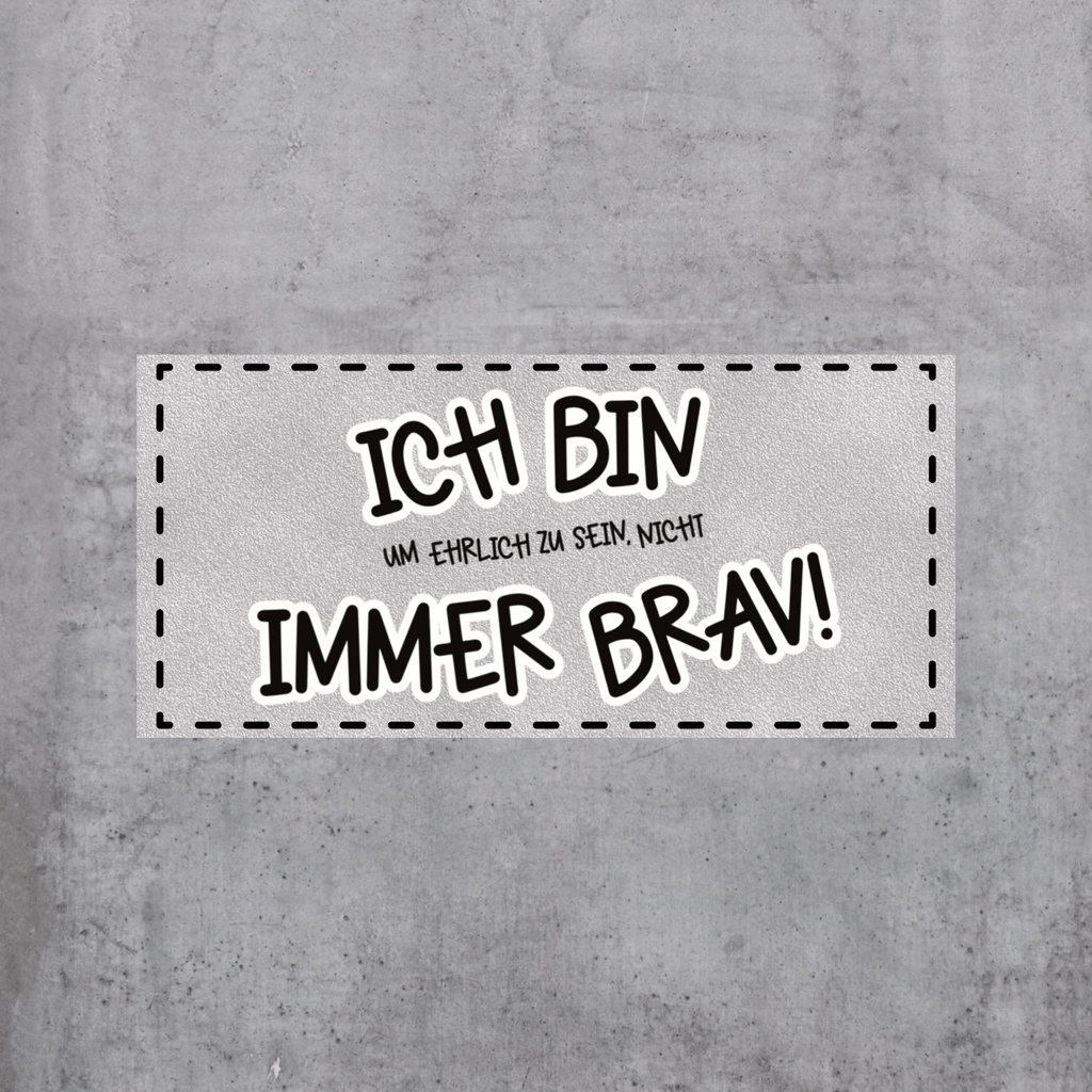 Immer brav