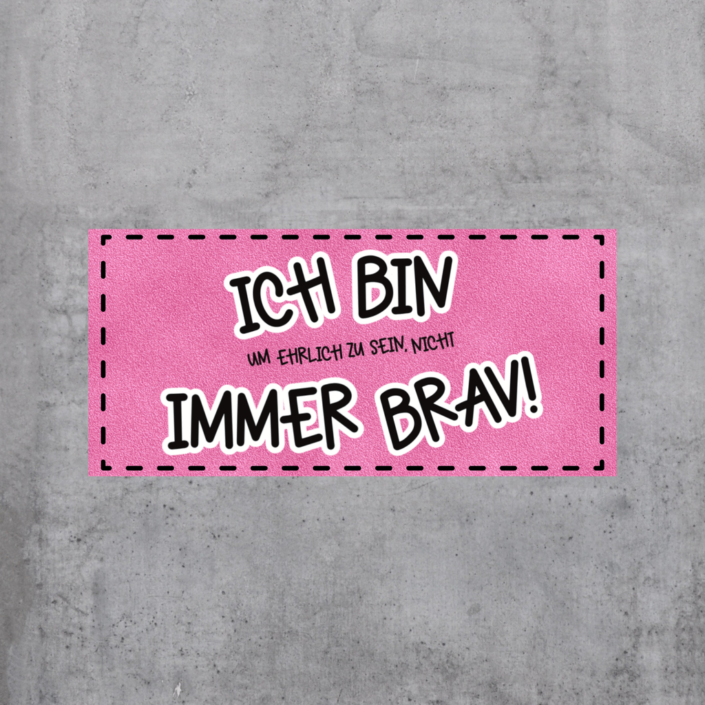 Immer brav