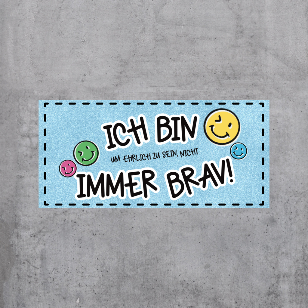 Immer brav Smiley