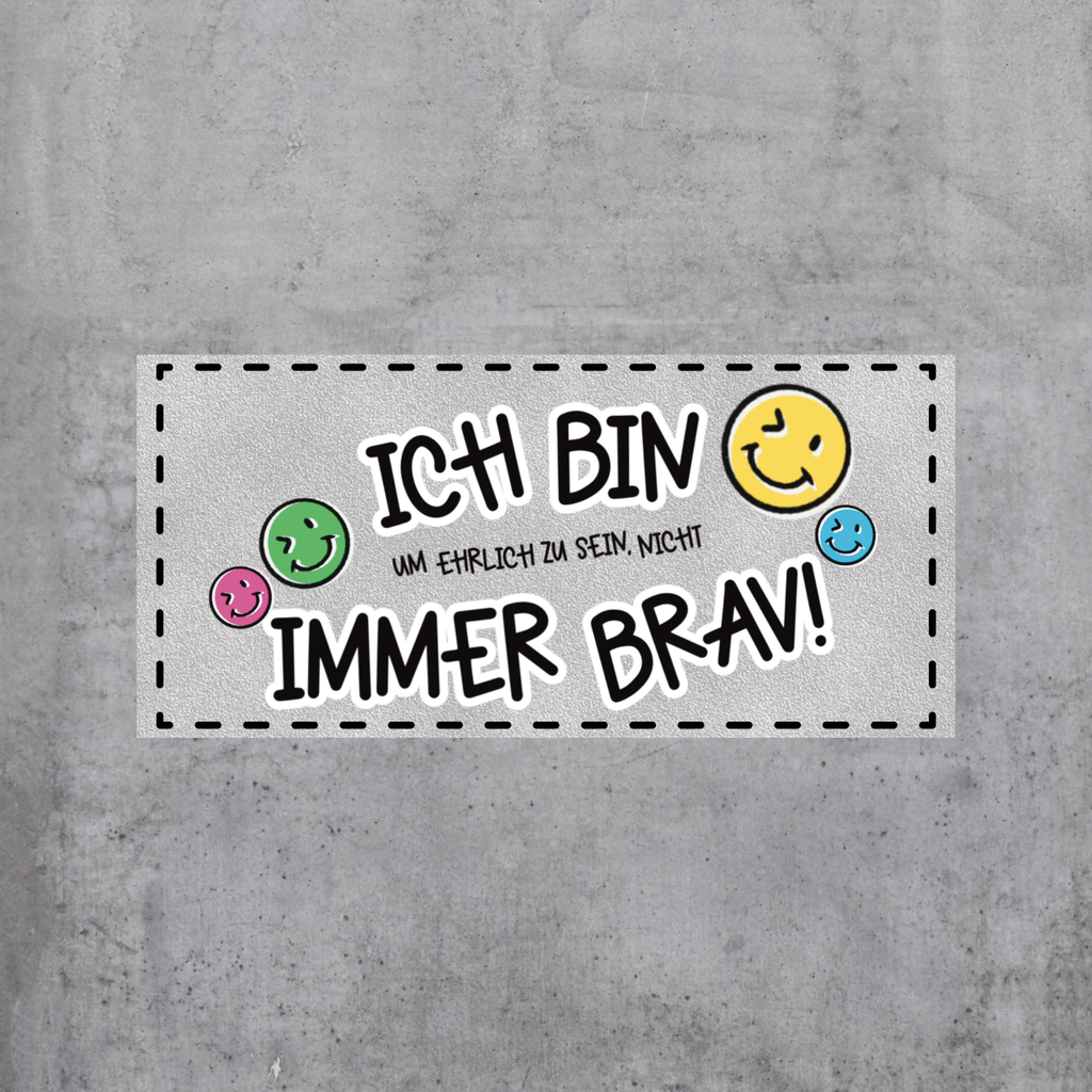 Immer brav Smiley