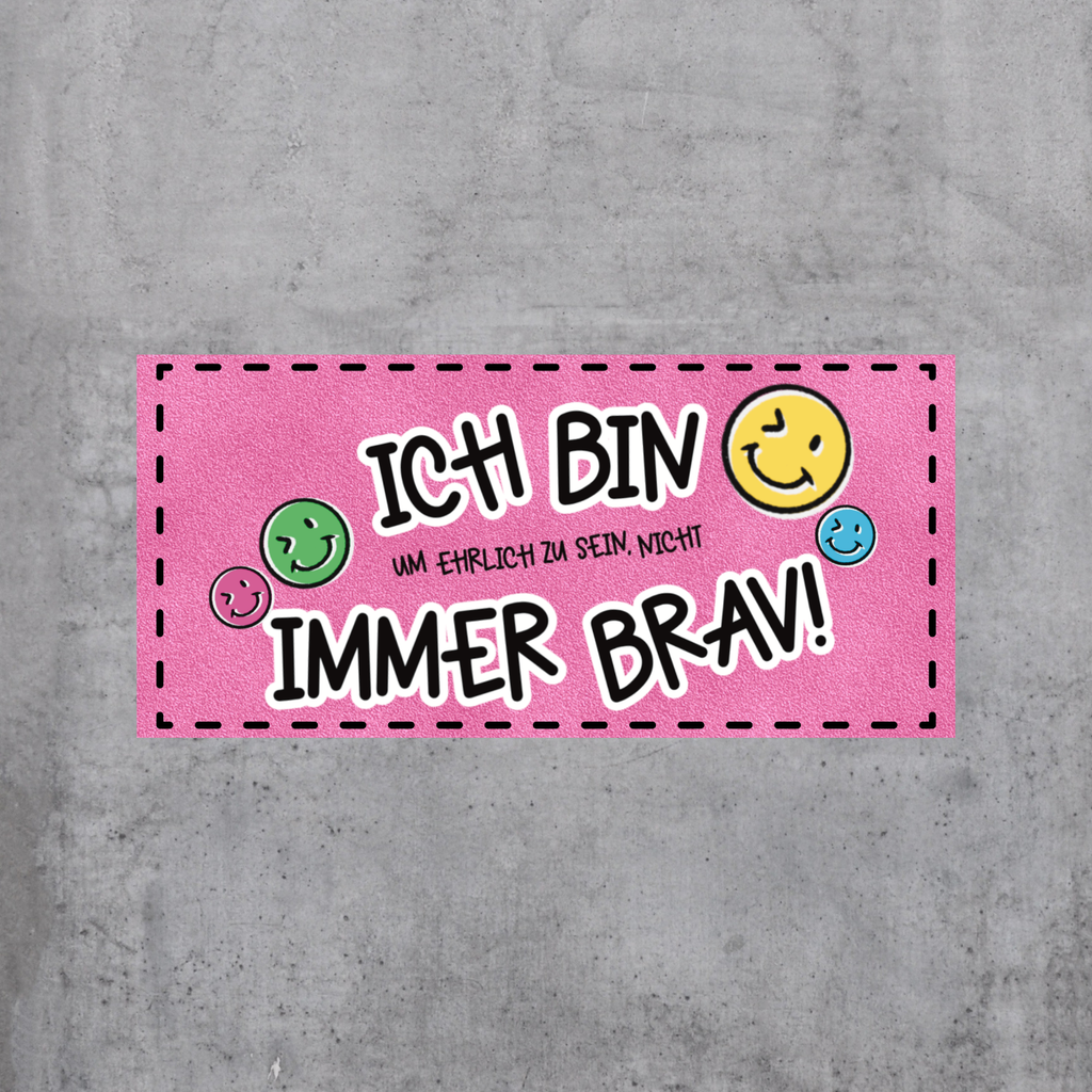 Immer brav Smiley