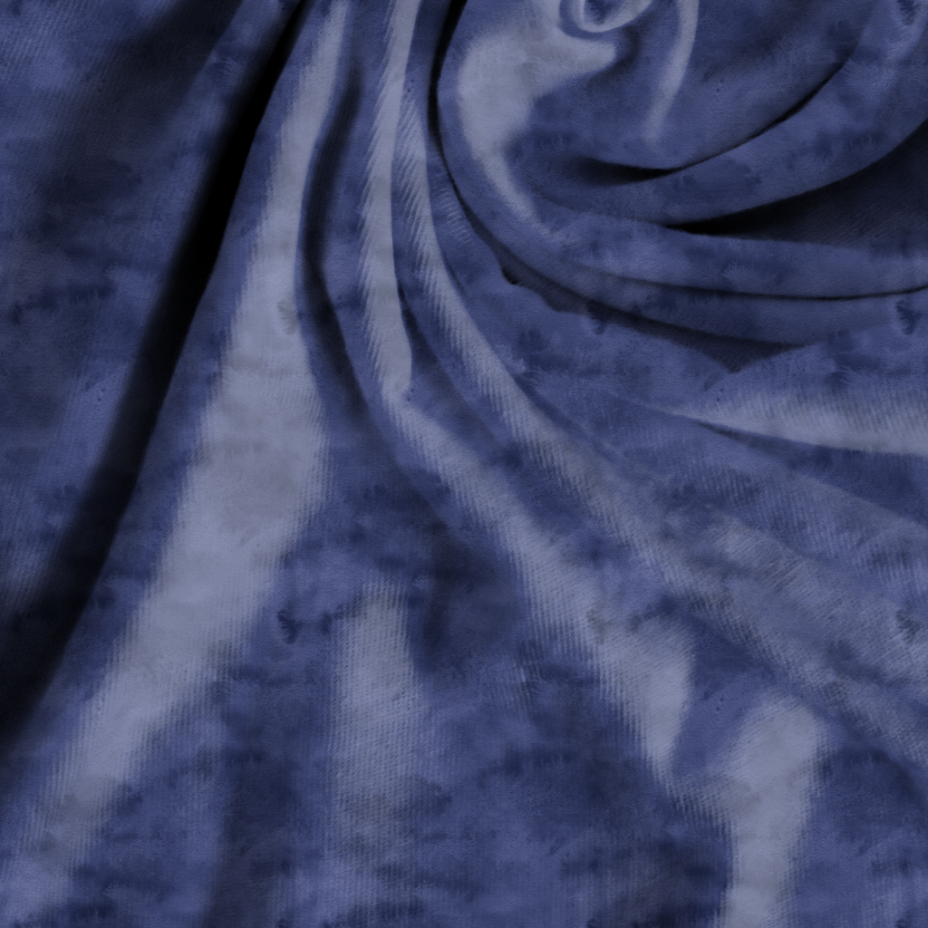Indigoblau